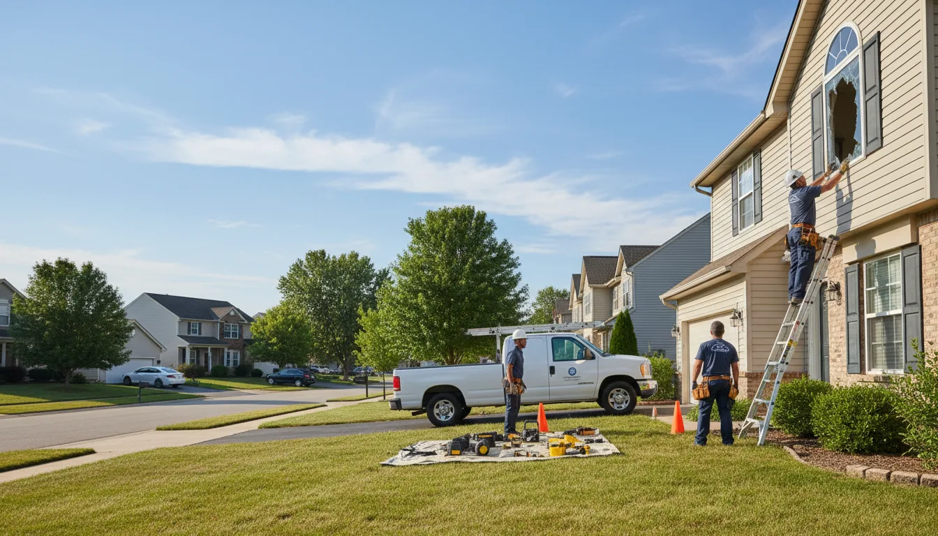 Expert window installer providing residential service in Toone, TN